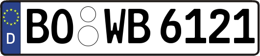 BO-WB6121