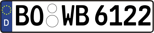 BO-WB6122