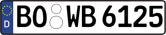 BO-WB6125