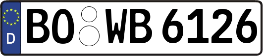 BO-WB6126