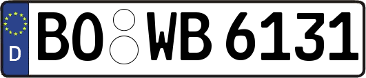 BO-WB6131