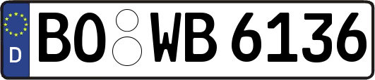 BO-WB6136