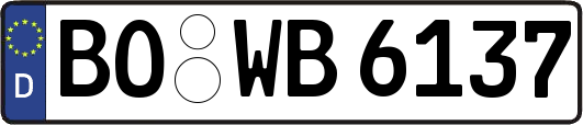 BO-WB6137