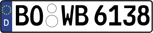 BO-WB6138