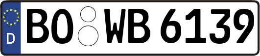 BO-WB6139