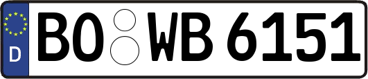BO-WB6151