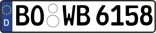 BO-WB6158