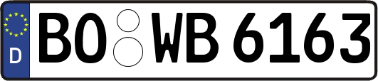 BO-WB6163