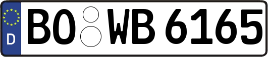 BO-WB6165