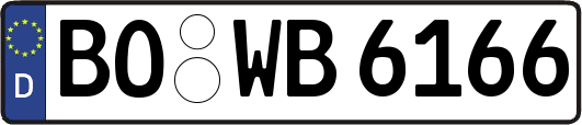 BO-WB6166