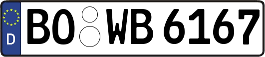 BO-WB6167