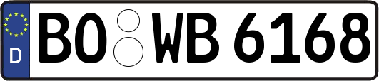 BO-WB6168