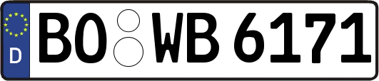 BO-WB6171