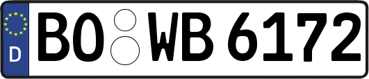 BO-WB6172