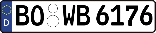 BO-WB6176