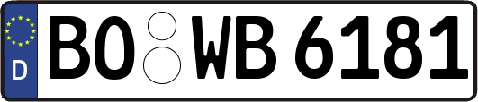 BO-WB6181