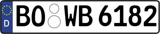 BO-WB6182