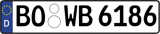 BO-WB6186
