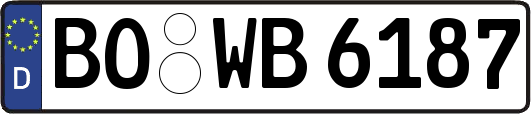 BO-WB6187