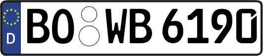 BO-WB6190