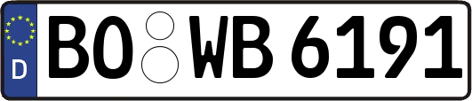 BO-WB6191