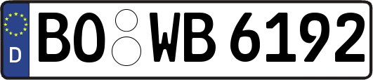 BO-WB6192