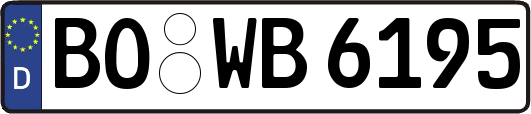 BO-WB6195
