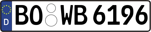 BO-WB6196