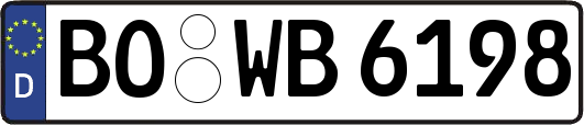 BO-WB6198