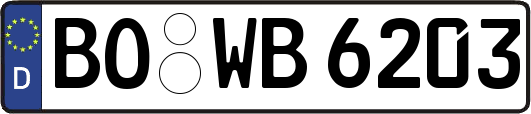 BO-WB6203