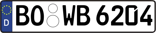 BO-WB6204