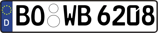 BO-WB6208