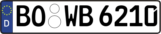 BO-WB6210