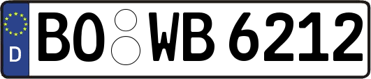 BO-WB6212
