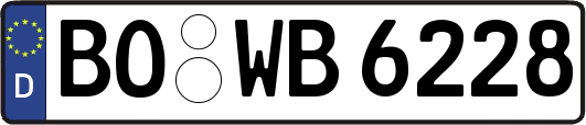 BO-WB6228