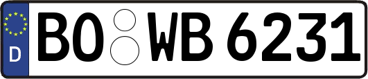 BO-WB6231