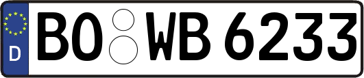 BO-WB6233