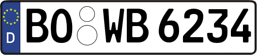 BO-WB6234