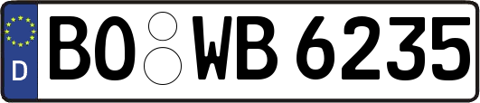BO-WB6235