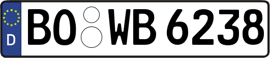 BO-WB6238