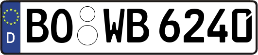 BO-WB6240