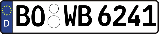 BO-WB6241