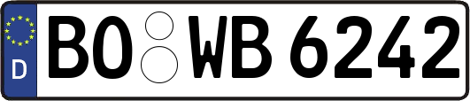 BO-WB6242
