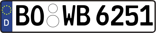 BO-WB6251