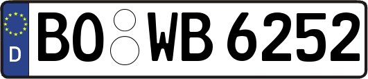 BO-WB6252
