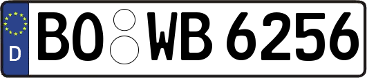 BO-WB6256