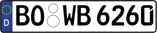 BO-WB6260