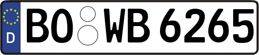 BO-WB6265