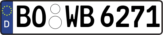 BO-WB6271