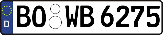 BO-WB6275
